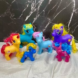GI-GO Wonder Pony Land Unicorns/Horses LOT of 6